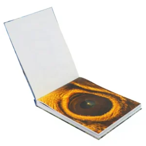 Offset Printing Hardcover Photo Album Custom Landscape Book