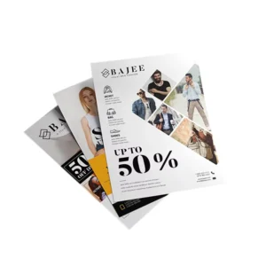 Offset Printing Service Brochures Flyers Catalogues Embossed Paper Packaging Carton