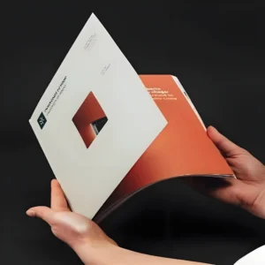 Offset Softcover Passport Booklet Printing, A5, Saddle Stitch, Jewelry Catalogue