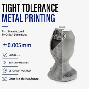 Oil Gas Industry Metal 3D Printing Service Custom High Pressure Parts SLM DMLS OEM