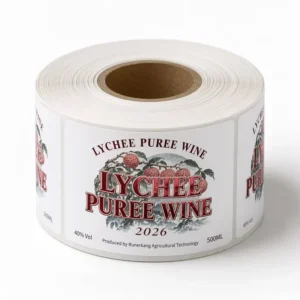 Oil-Resistant Embossed Relief Art Paper Stickers for Promotional Gifts