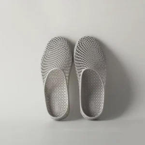 On-Demand 3D Printing Basic Shoe Customizable Shoe Prototypes Lightweight Footwear
