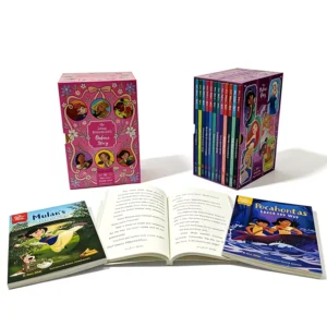 On-Demand Offset Printed Perfect Bound Soft Cover Novel Storybook Printing for Children’s Literature
