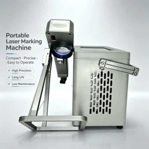 On-Site Engraving Handheld Laser Marking Machine for New Energy Metal Shells and Large Hardware Workpieces