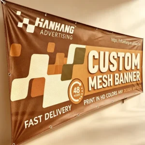 One-Piece Vinyl Welcome Sign Banner for Wedding Venue