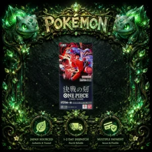 One Pieces OPCG OP16 Ready Stock Full Booster with Brook and Pikachu Promo