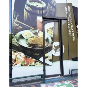 One-Way Vision Vinyl Custom Printed Window Film Window Stickers Perforated Vinyl