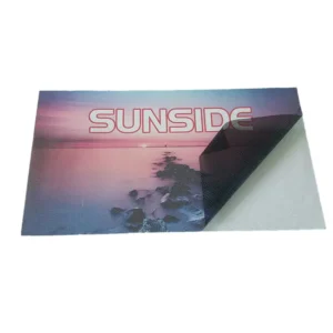 One Way Vision Window Screen Mesh Glass Stickers Printable Hologram Perforated Polyester PVC Rolls UV Resistant Waterproof