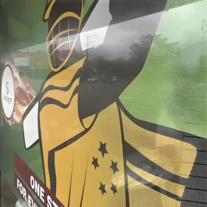 One way Vision Glass Sticker