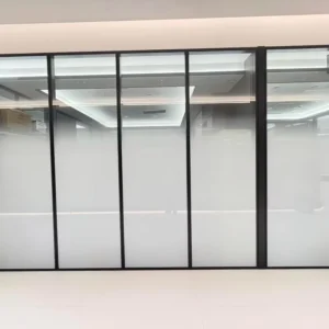 One way Width Self adhesive Gradient Window Film Dot Atomizing Pattern Customized Glass Film Sticker Living Room Bathroom