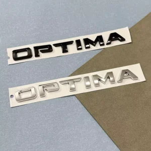 Optima K5 GT Line Rear Trunk Logo Emblem Sticker ABS Plastic Letter Badge