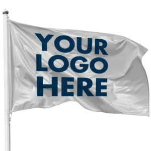 Outdoor 3×5 Ft Double-Sided Heat-Transfer Printed Sublimation Blank Flag with Aluminum Flagpole