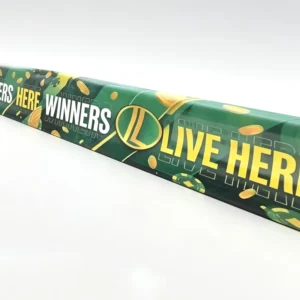 Outdoor 400gsm PVC Business Vinyl Banner