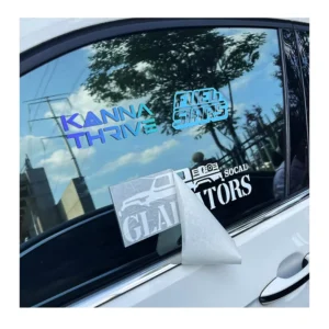 Outdoor Car Window Decals Custom Vinyl Die Cut Car Stickers Car Decal Outdoor Vehicle Transfer Decal Stickers