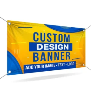 Outdoor Custom Backdrop Banner, Portable Digital Printing, UV Resistant