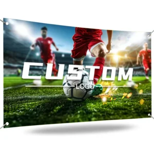Outdoor Custom Banner for Sports Events and Party Backdrops