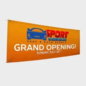 Outdoor Custom PVC Vinyl Flex Banner Portable Waterproof UV-Resistant