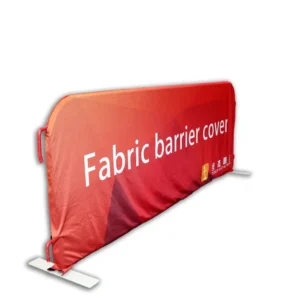Outdoor Custom Polyester Mesh Barrier Fence Cover Banner