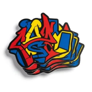 Outdoor Die Cut Logo Sticker Printing Waterproof PVC/Vinyl Stickers