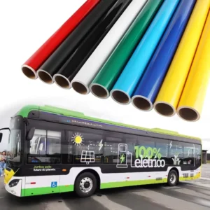 Outdoor Durable Waterproof Vinyl Sticker Roll 50cm Width Custom Printable Decals for Car Window Bumper Wall Sign