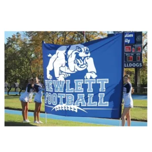 Outdoor Football Team Run-Through Banner Custom Printed Vinyl Breakaway Sign for Homecoming Game