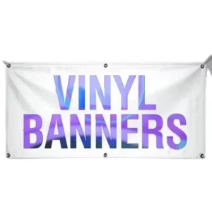 Outdoor Full-Color Gradient Custom-Size PVC Mesh Vinyl Banner