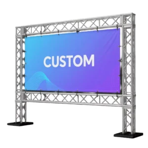 Outdoor Full-Color Printed Vinyl Advertising Banner Sign, Custom Printing Service