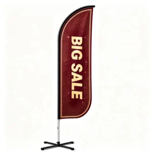 Outdoor Ground Spike Support Banner Flag Pole