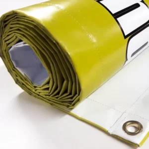 Outdoor Indoor Windproof Knife-Coated Fabric Mesh Banner