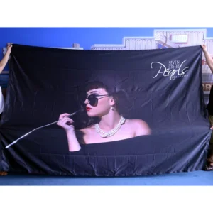 Outdoor Large Canvas Banner Graphic Fabric Sublimation Print Giant Flag