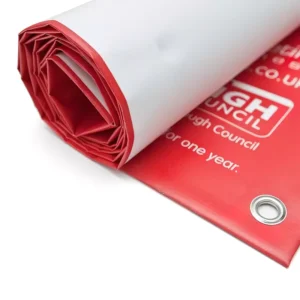 Outdoor PVC Vinyl Flex Banner for Advertising with Custom Digital Printing