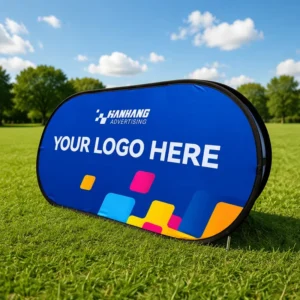Outdoor Portable Double-Sided Digital Printed Custom Display Pop-Up Banner