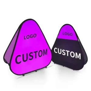 Outdoor Portable Pop-Up A-Frame Sign for Retail Events and Sponsorship