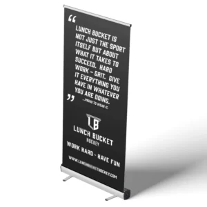 Outdoor Roll-Up Banner 80*200cm for Advertising and Exhibitions Trade Show Equipment Printing Display