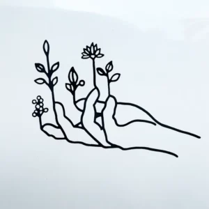 Outdoor Use Custom Weatherproof Die Cut Logo Lettering Decals Custom Transfer Windshield Bumper Vinyl Car Sticker