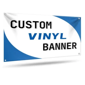 Outdoor Vinyl Banner Printing Full Color Business Advertising Display 13oz 18oz Flex Custom PVC Vinyl Flag Banner