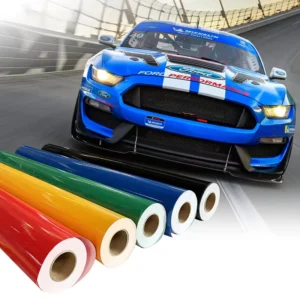 Outdoor Vinyl Car Body Decal Transfer Sticker, Self-Adhesive