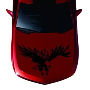 Outdoor Waterproof Die-Cut Bumper Vinyl Car Wrap Decal