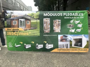 Outdoor Waterproof PVC UV-Printed Vinyl Banner