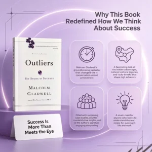 Outliers Book by Malcolm Gladwell