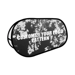 Oval Pop-Up Outdoor Sports 1440dpi Handmade Double-Sided Pennant Banner