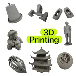 PA12 Nylon 3D Printed Parts for Robotics Automation