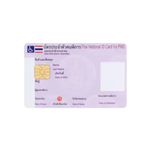 PC Material Personalized Printing Card with Laser-Printing Film