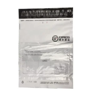 PE Biodegradable Plastic Courier Bags for Shipping Clothes