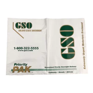 PE Compostable Biodegradable Mailing Bags with Gravure Printing, Assorted Colors