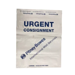 PE Custom Logo Poly Mailer Shipping Bags with Gravure Printing
