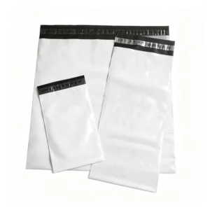 PE Poly Mailer Shipping Envelopes with Self-Adhesive Seal, Waterproof and Tear-Resistant, for Socks