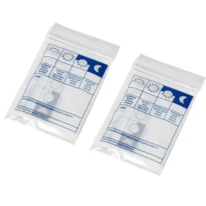 PE Printed Pill Medicine Bag Dispensing Envelope Packaging Drug Tablet Dispensing Bags