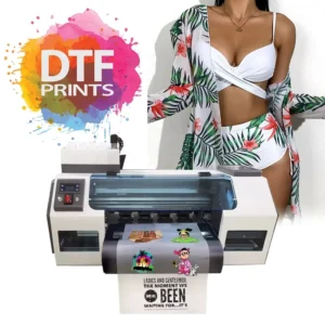 PET DTF 33cm Heat Transfer Film Roll for Clothing, Shoes, and Textiles, Washable