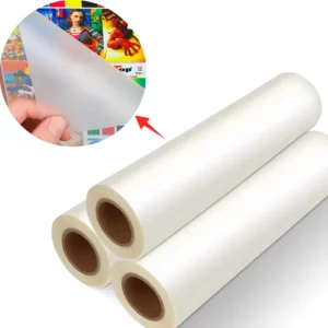 PET DTF Film 24 Inch Hot and Cold Peel Double-Sided Matte Direct Transfer